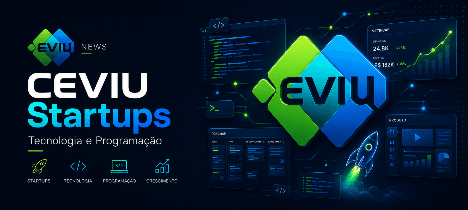 CEVIU Startups, Tecnologia e Programação