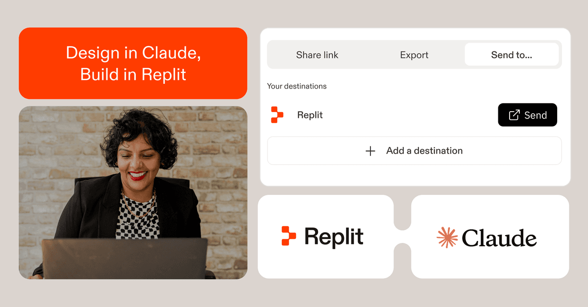 Replit integra Claude para unir design e desenvolvimento em uma única plataforma