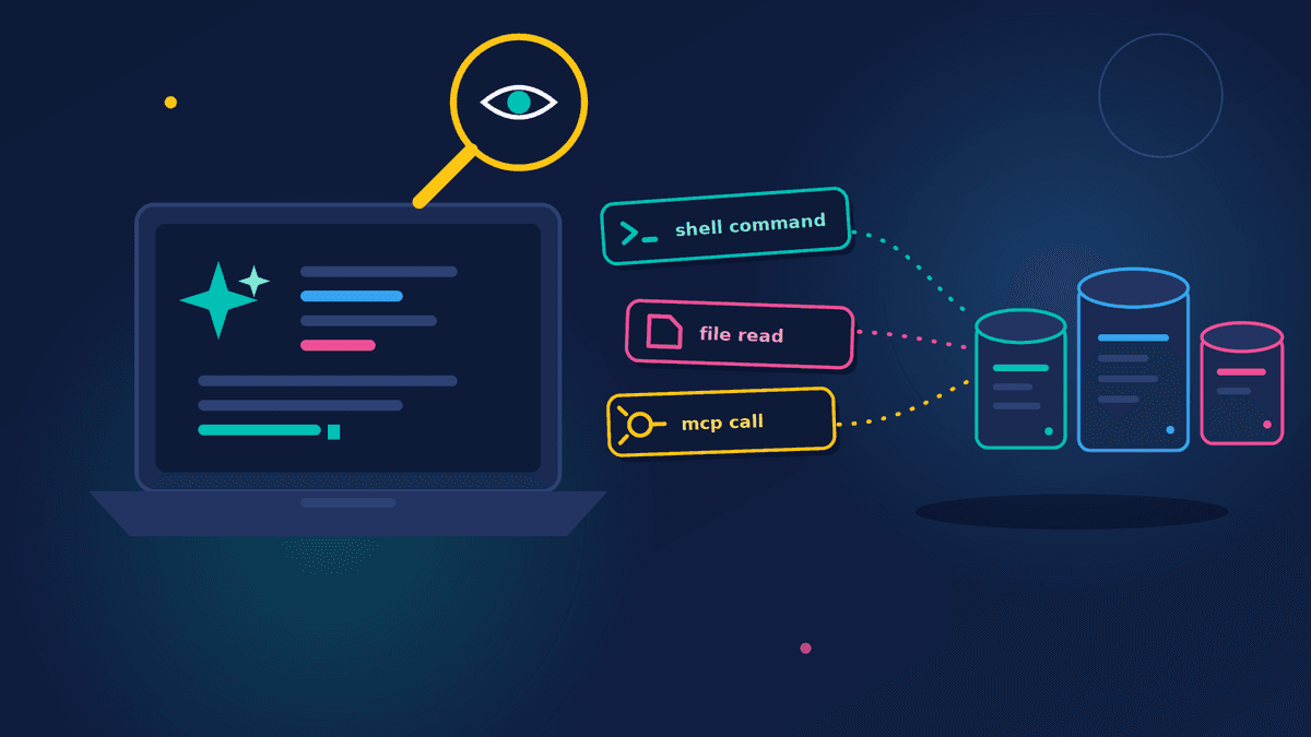 13 Milhões de Chamadas de Ferramentas: Auditando Ações de AI Coding Agents com Elastic Agent