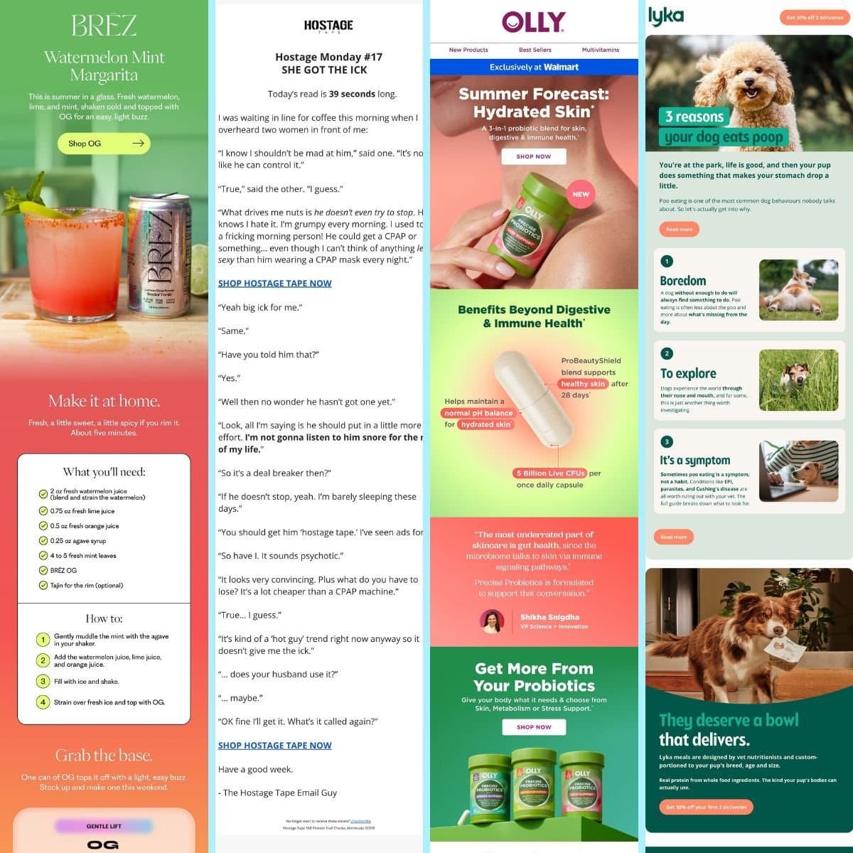 5 e-mails essenciais para repetir mensalmente nas suas campanhas de marketing