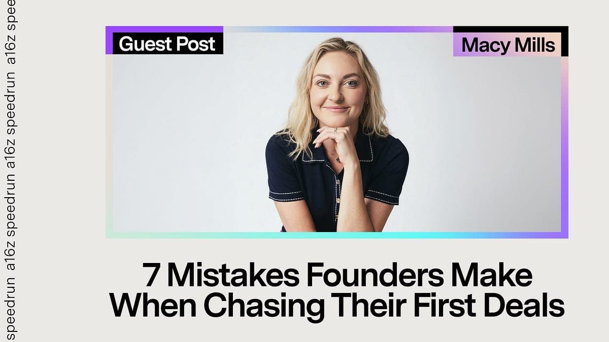 7 erros que founders cometem ao buscar os primeiros negócios