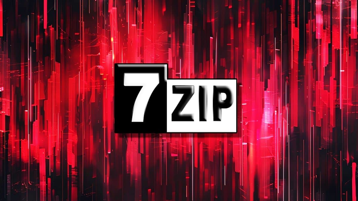 7-Zip corrige falha RCE explorável com arquivos maliciosos; atualização manual urgente