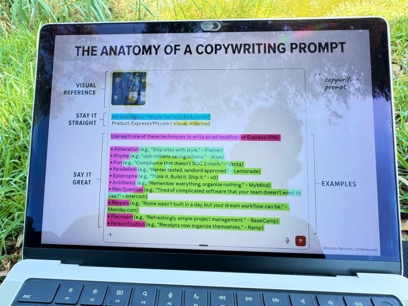 Como estruturar prompts de copywriting para IA gerar textos realmente eficazes