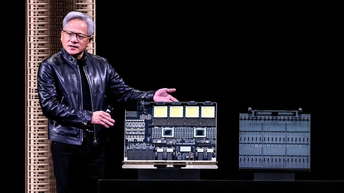 A aposta de US$ 500 bilhões da Nvidia para transformar IA compute na próxima classe de ativos de Wall Street