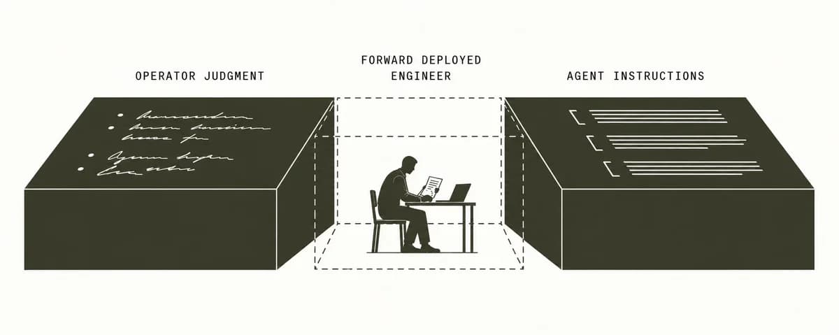 A ascensão de engenheiros "forward-deployed" expõe lacuna em produtos de IA empresarial