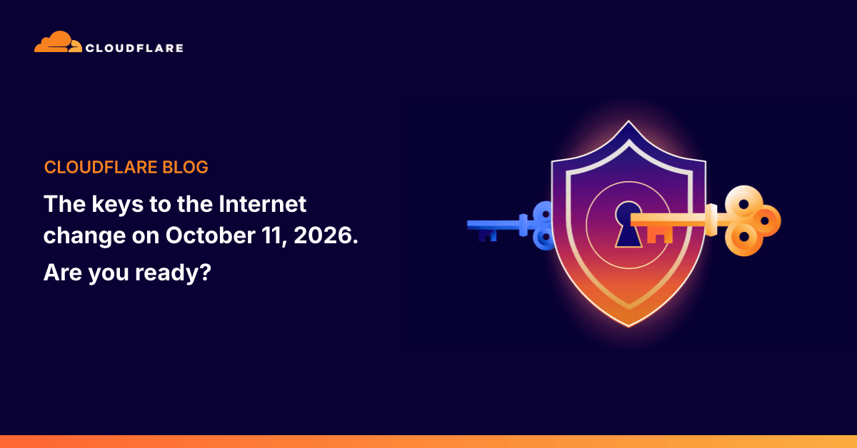 A chave raiz DNS da internet será atualizada em 11 de outubro