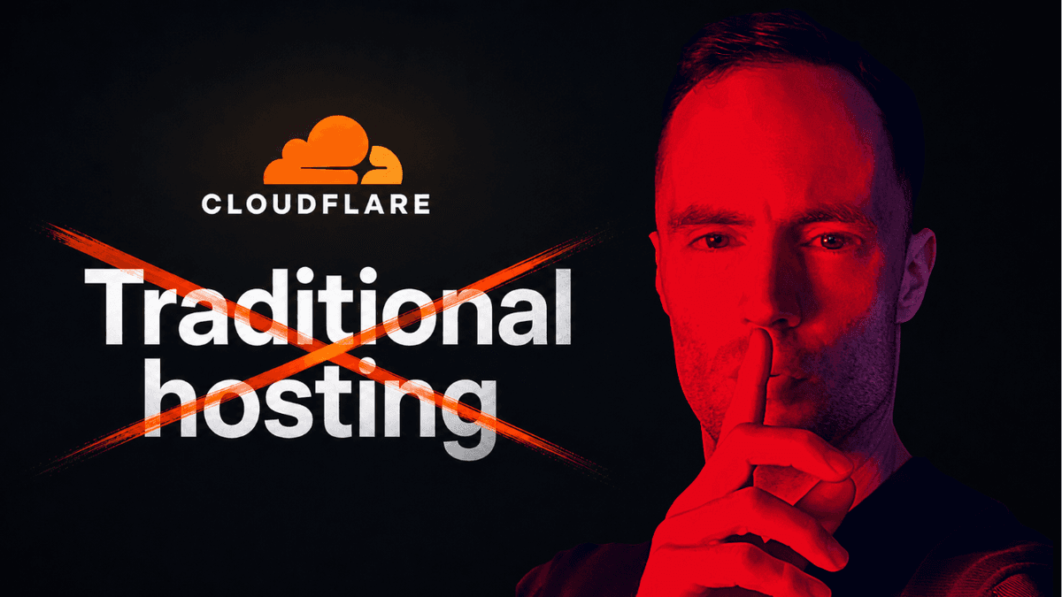 Cloudflare redefinindo o web hosting com arquitetura serverless e IA