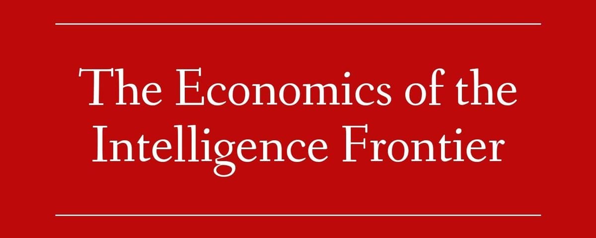 A Economia da Fronteira da Inteligência Artificial: Commoditização e o Caminho para o Sucesso