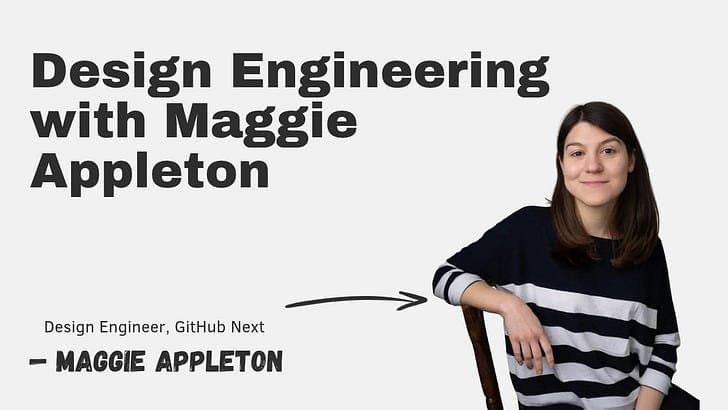 A Engenharia de Design e o Impacto da IA com Maggie Appleton