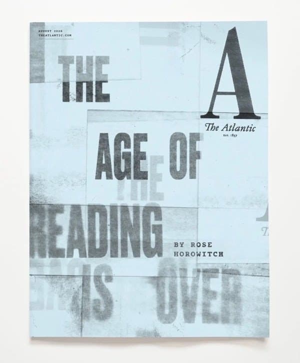 A era da leitura realmente chegou ao fim?