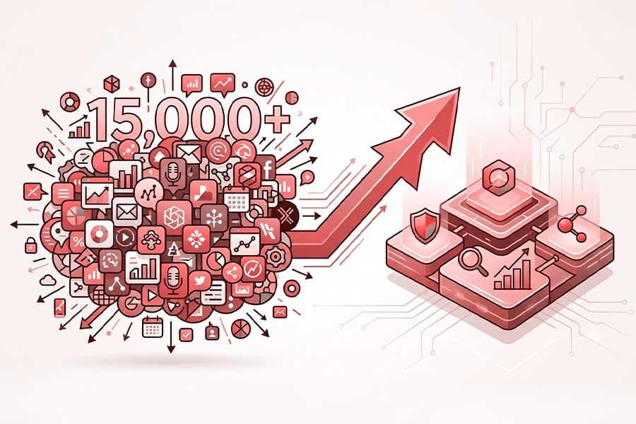 A era do cenário Martech com mais de 15 mil tecnologias está chegando ao fim?