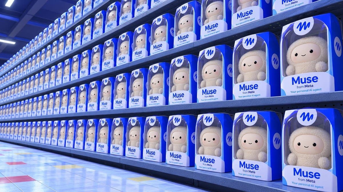 A Estratégia da Meta para Democratizar a IA Agentic com Muse