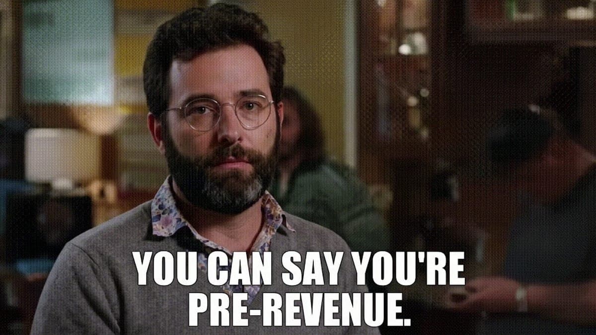 A Estratégia de Ser uma Startup Pré-Receita