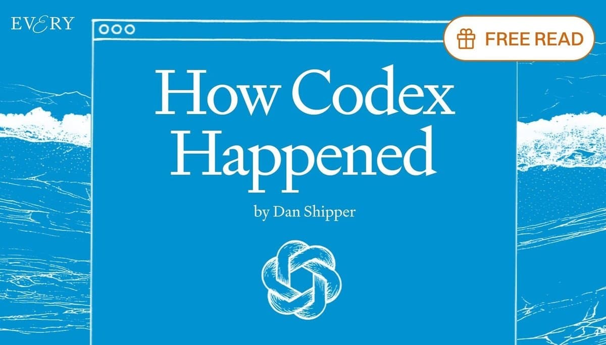 A Evolução do Codex: Da Automação de Pesquisa ao Fluxo de Trabalho Local