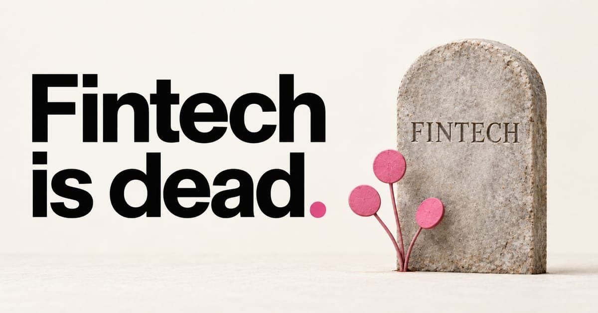 A Fintech Morreu? A Ascensão dos Tokens e da IA no Setor Financeiro