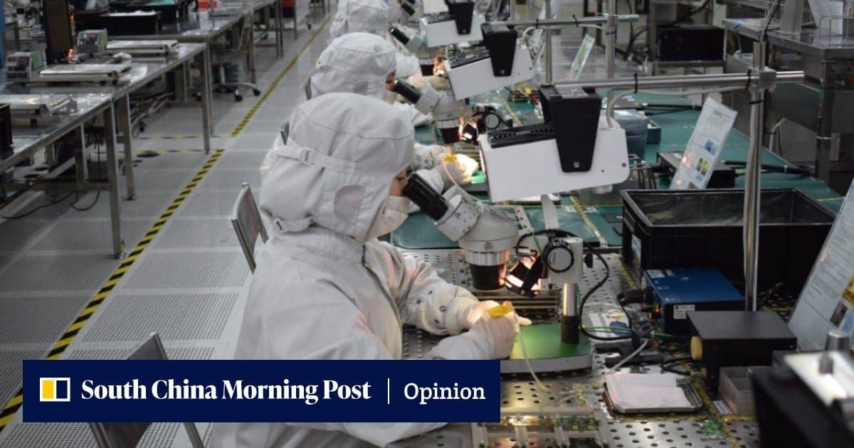 A guerra tecnológica entre EUA e China atinge a infraestrutura física da IA