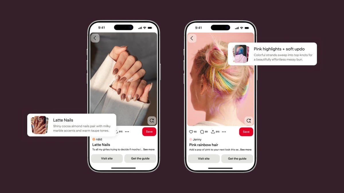 A IA do Pinterest Transforma Pins de Beleza em Planos de Ação para Salões