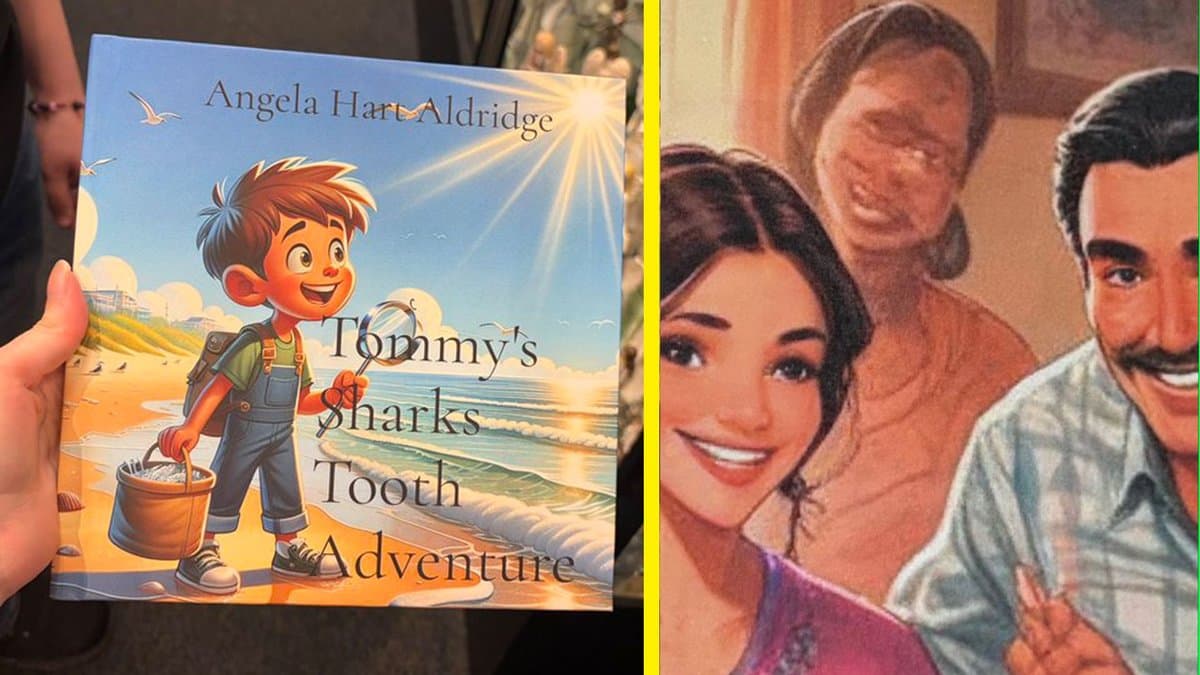 A IA está destruindo a arte e a magia dos livros infantis?