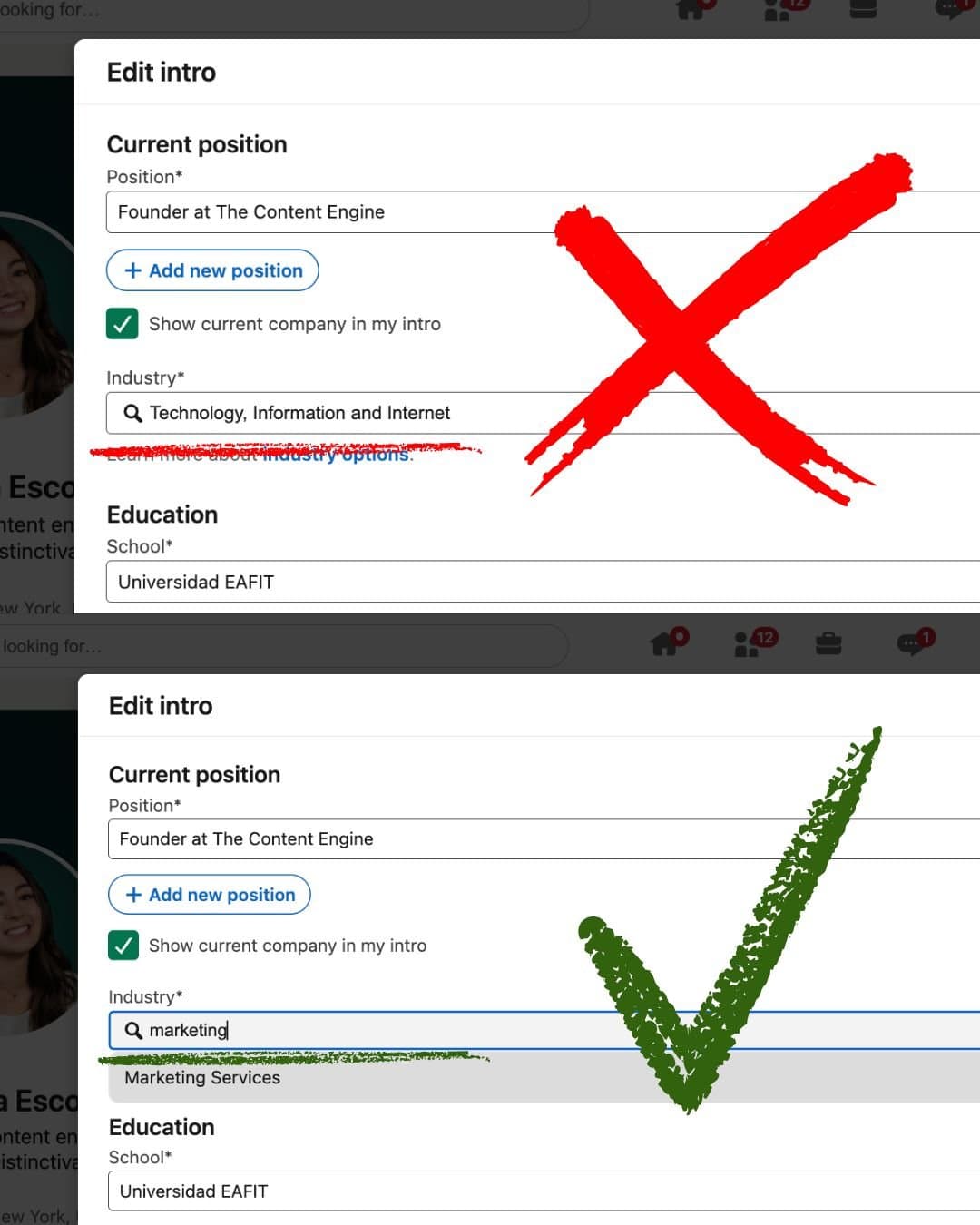 Por que você deve atualizar o campo de setor no seu LinkedIn hoje mesmo