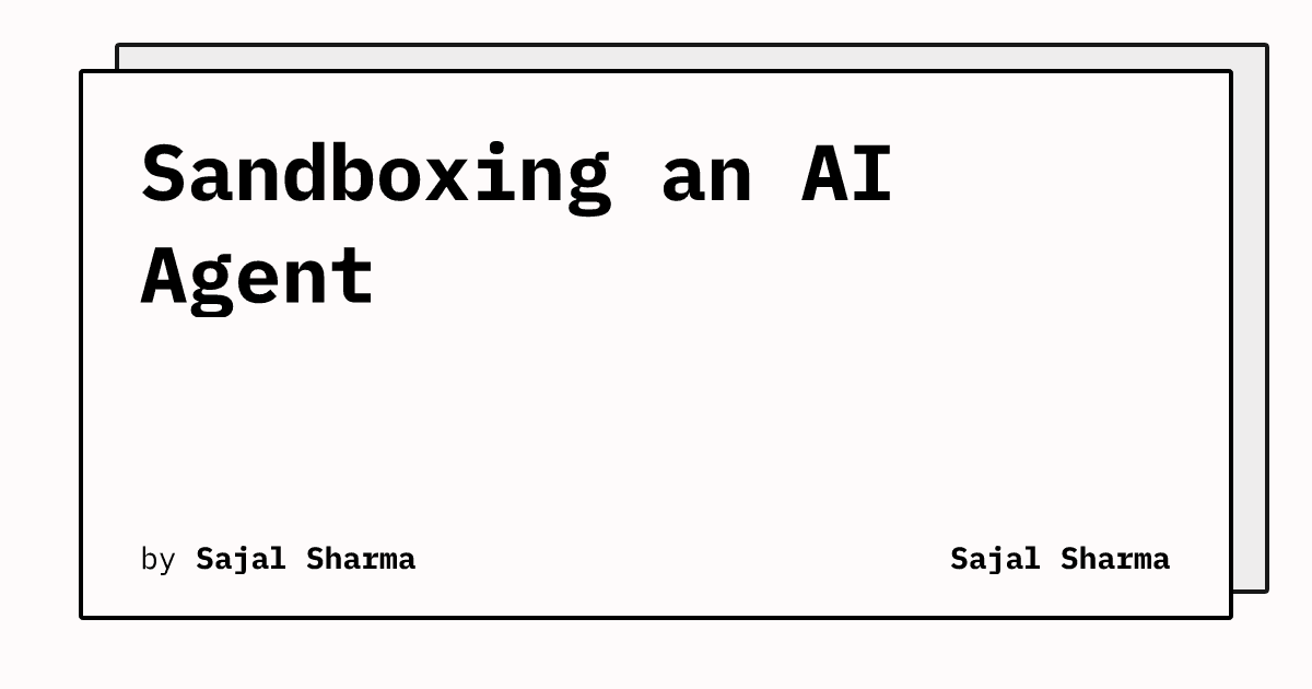 A importância da implementação de sandboxes seguras para agentes de IA
