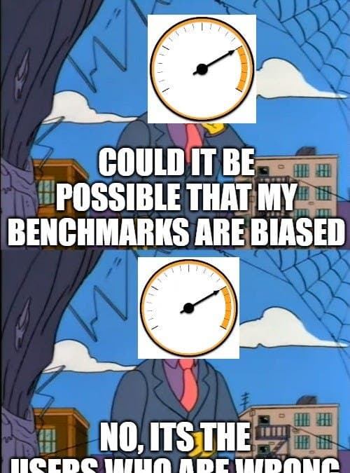A importância do Benchmarking para Sistemas de Dados