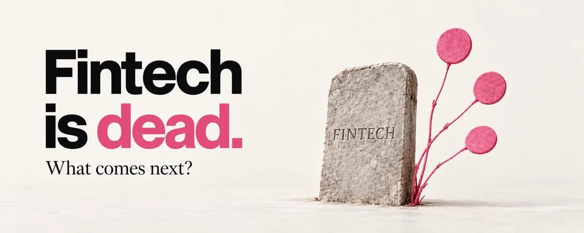 A Morte da Fintech: Como IA e Tokens Redefinem o Setor Financeiro