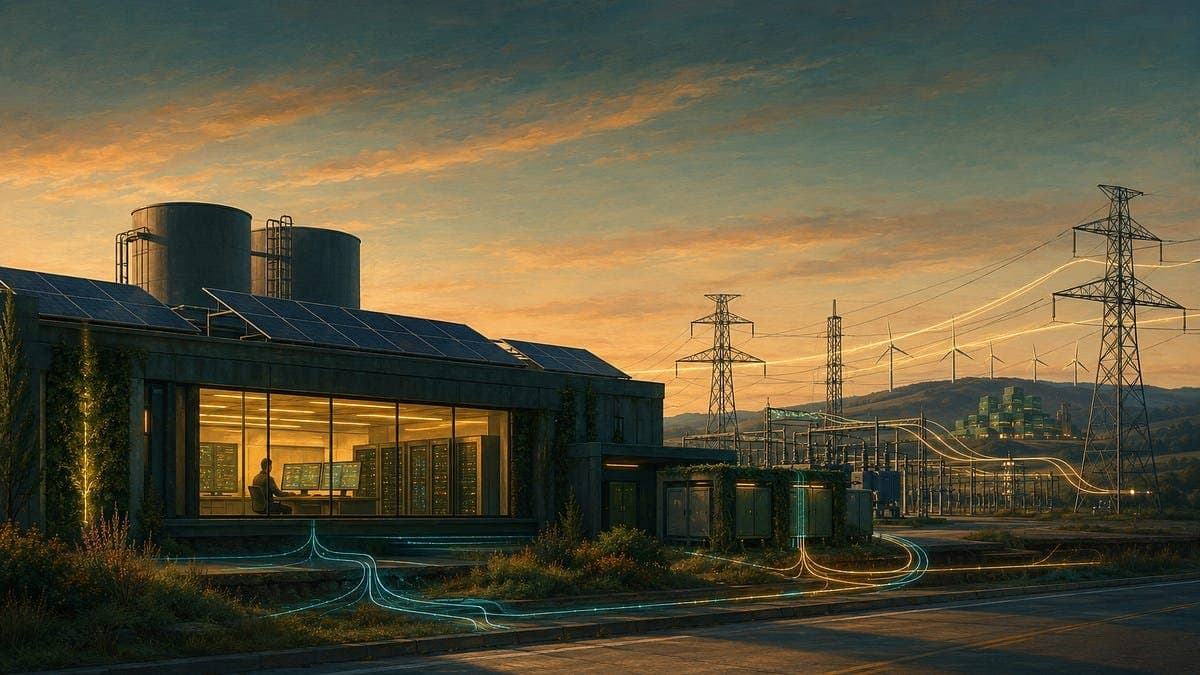 Como liberar a capacidade ociosa de infraestrutura pode resolver a crise de energia da IA