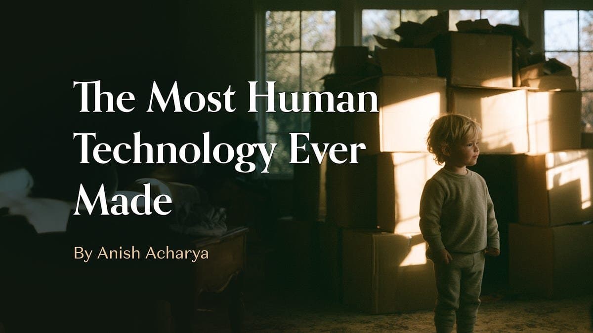 A tecnologia mais humana já criada: como a IA remove barreiras à criatividade