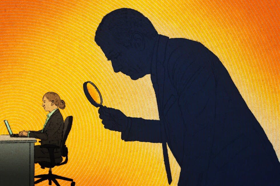 A vigilância no local de trabalho aumenta e especialistas sugerem conhecer as formas de monitoramento do empregador
