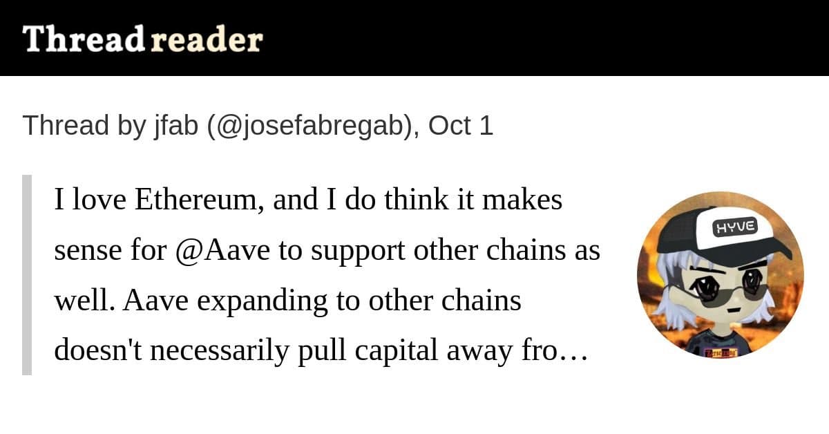 Aave expandindo para além do Ethereum: estratégia de negócio ou diluição de capital?