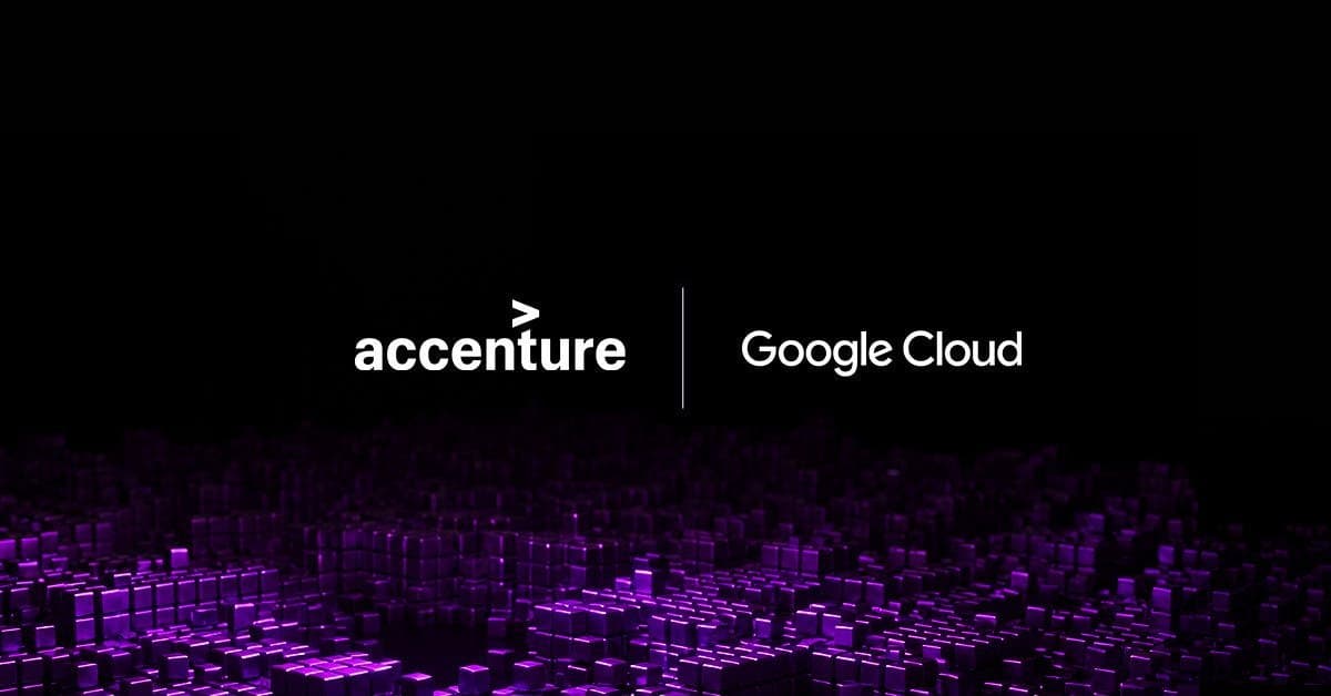 Accenture e Google Cloud Aprofundam Parceria com Formação de Novo Accenture Gemini Enterprise Business Group