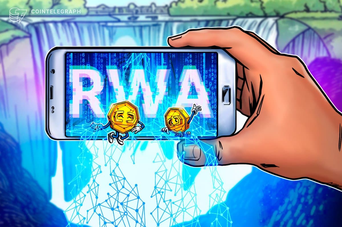 Adoção de ações tokenizadas mais que dobra enquanto volume mensal dispara