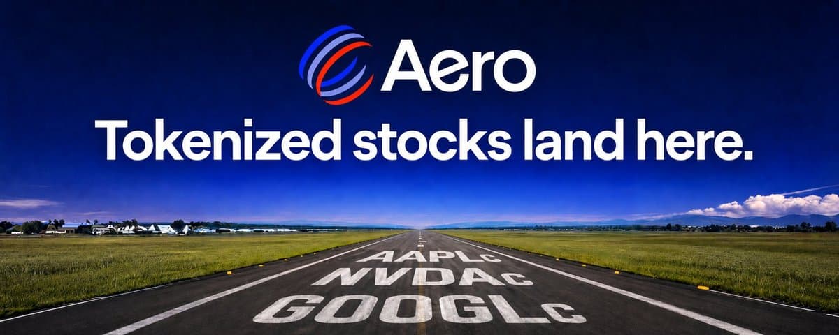 Aerodrome (AERO) se posiciona para surfar a onda de crescimento das ações tokenizadas
