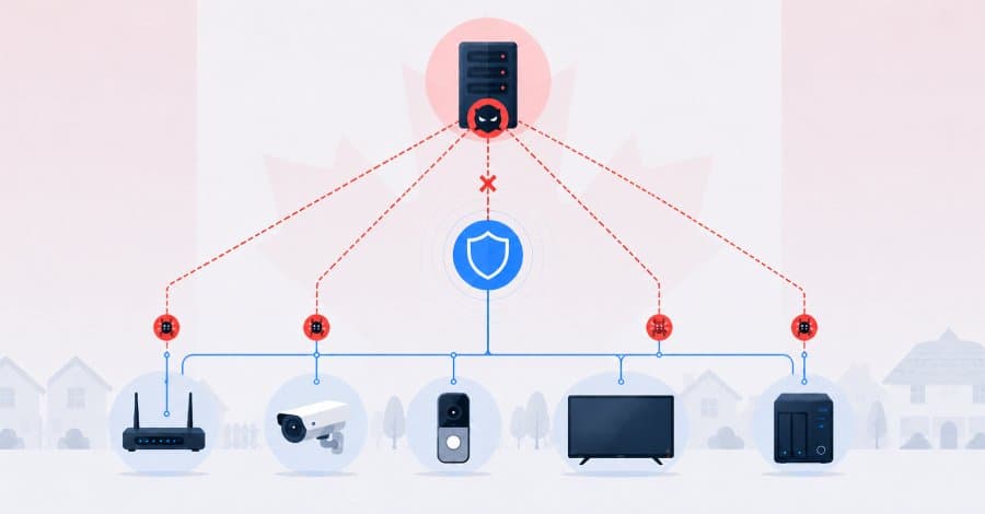 Agência de espionagem do Canadá usa mandado inédito para limpar dispositivos infectados por botnet