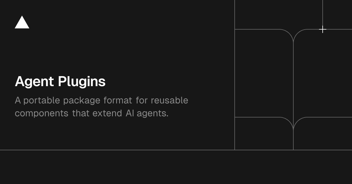 Agent Plugins: Um padrão portátil para estender agentes de IA