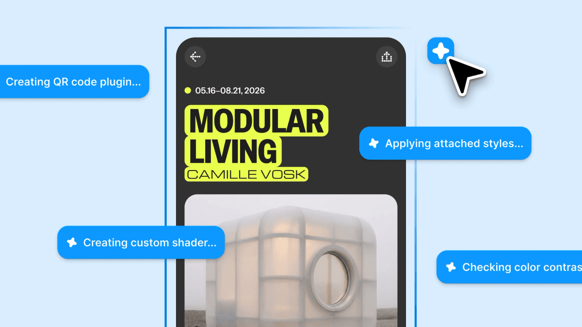 Agente de design do Figma ganha ferramentas customizadas e maior compreensão de contexto