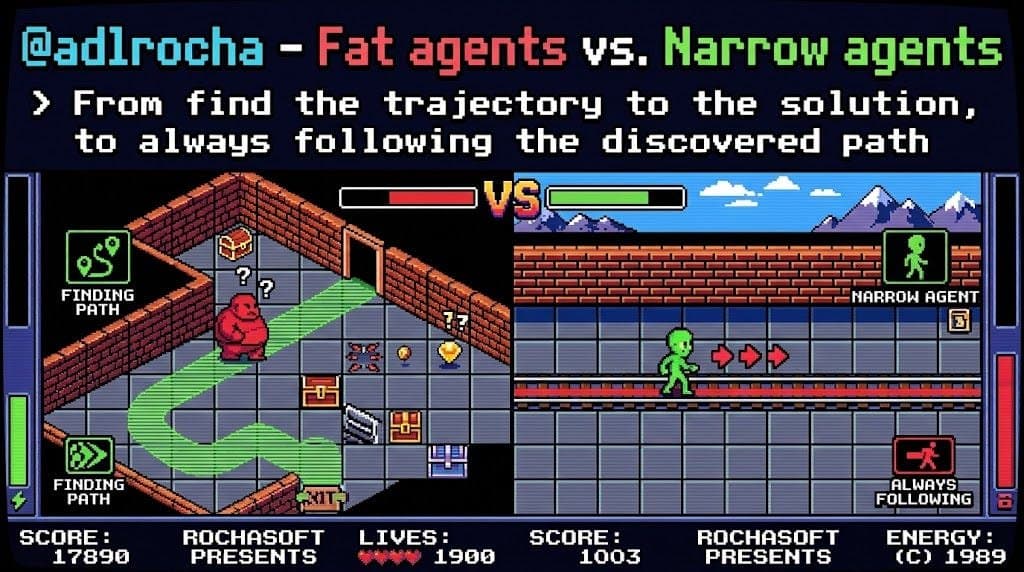 Agentes grandes versus agentes focados: prós e contras na depuração de prompts