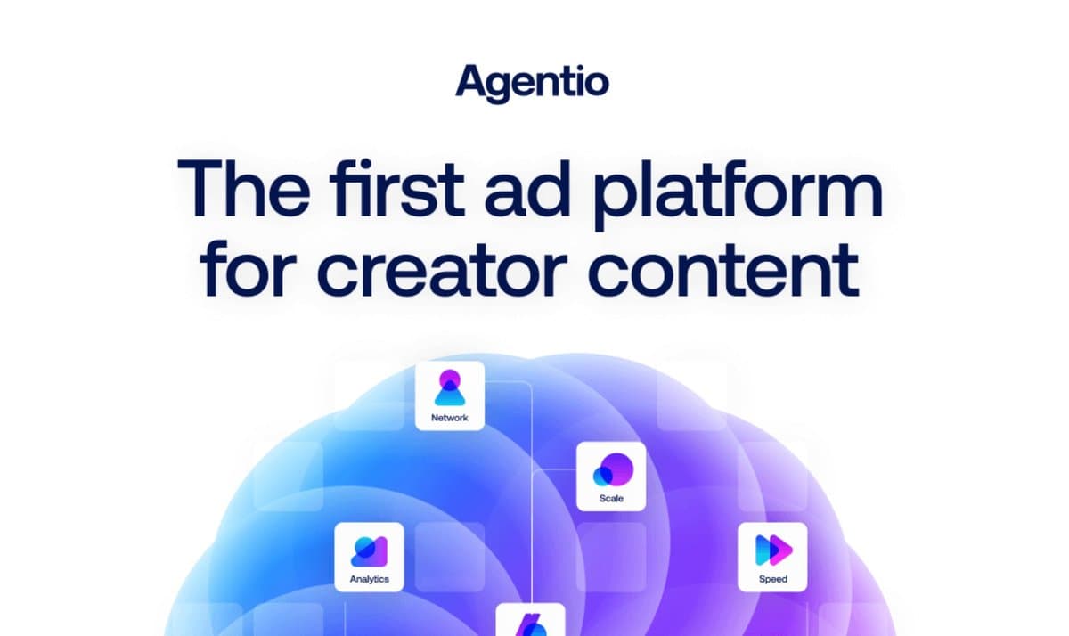 Agentio leva anúncios de criadores com IA para Facebook e Instagram