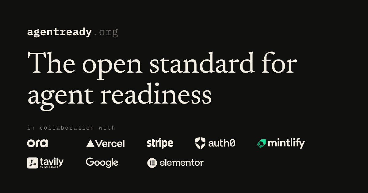 AgentReady: o padrão aberto para preparar produtos para agentes
