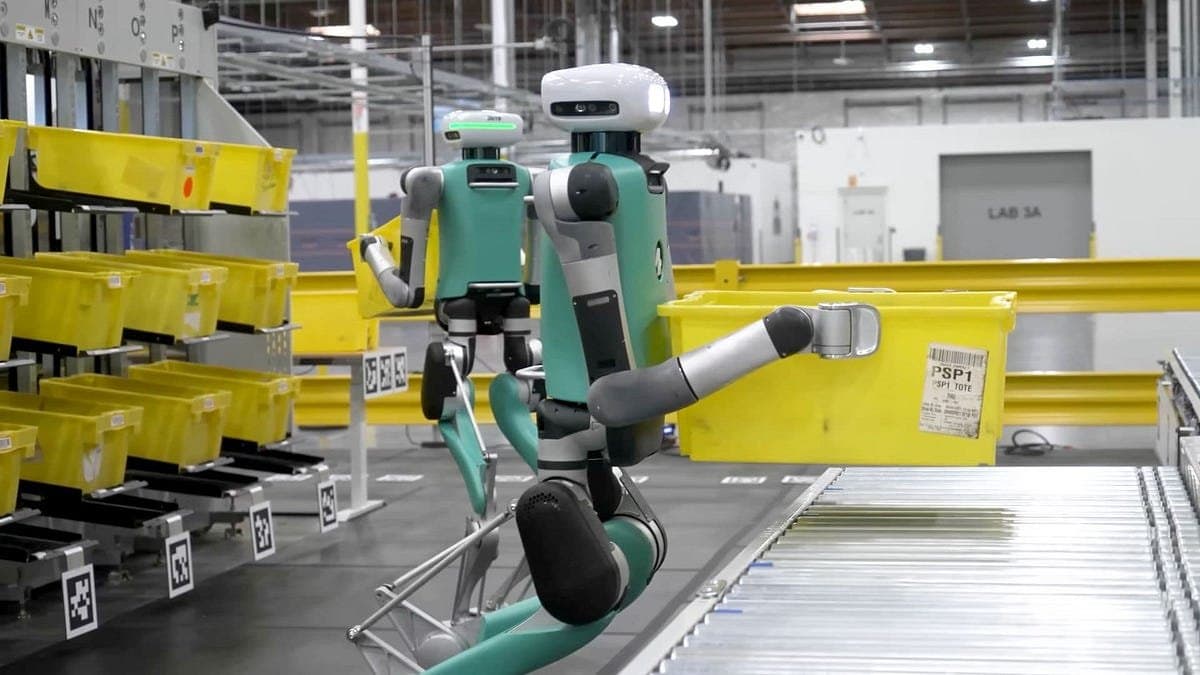 Agility Robotics: A primeira empresa americana de robôs humanoides a abrir capital