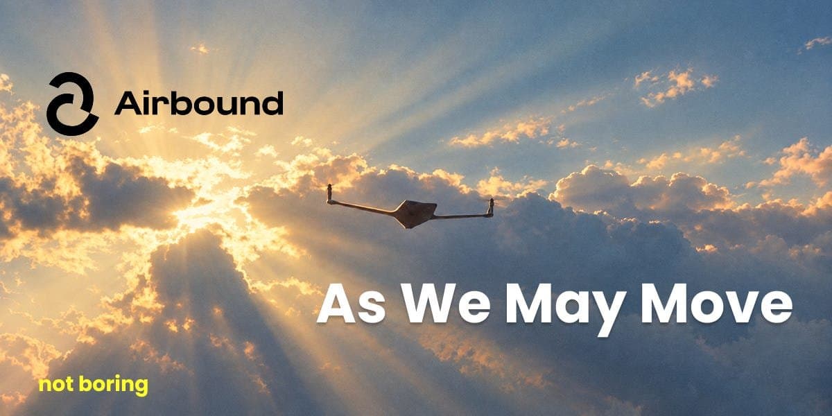 Airbound: Novo drone TRT promete revolucionar logística em áreas remotas