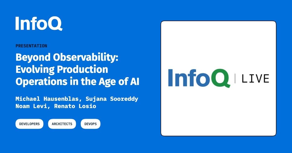 Além da Observability: Evolução das Operações de Produção na Era da IA