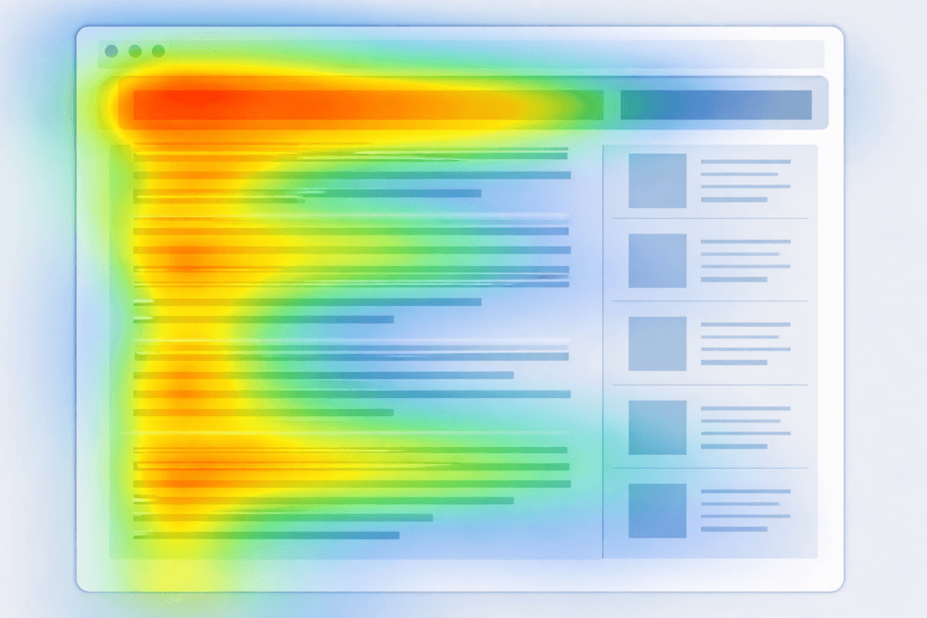 UX Hierarchy: How Users Actually Scan Pages in 2026