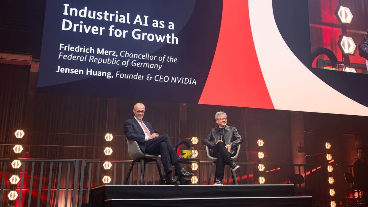 Alemanha e NVIDIA assinam acordo para liderar a IA industrial na Europa