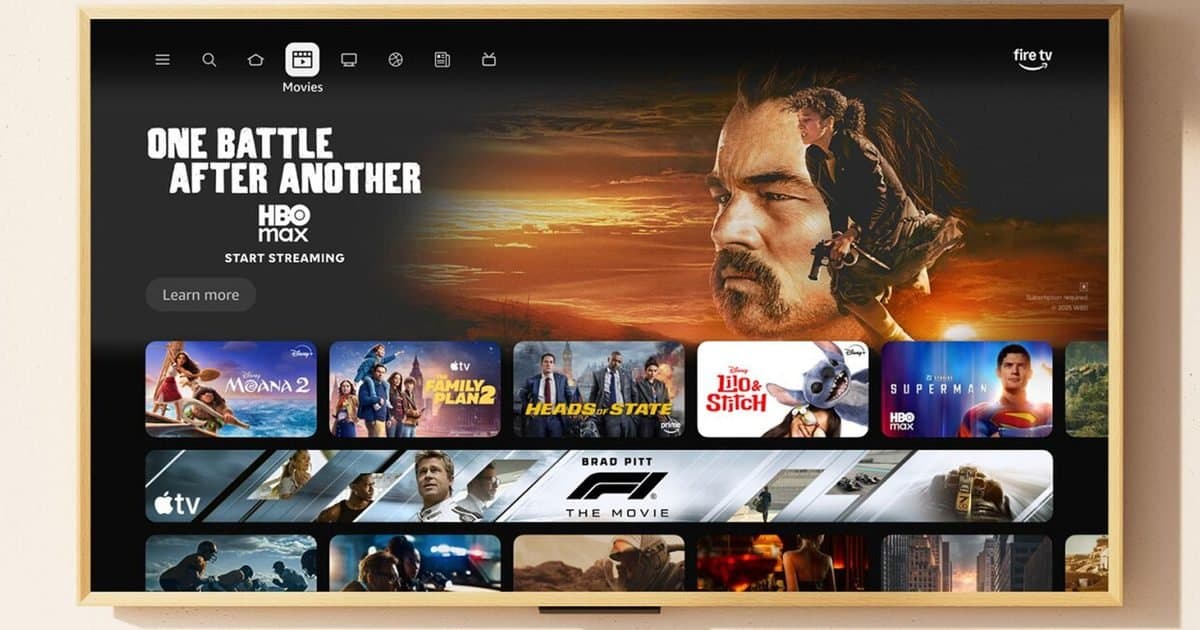 Amazon começa a liberar nova interface do Fire TV para mais dispositivos