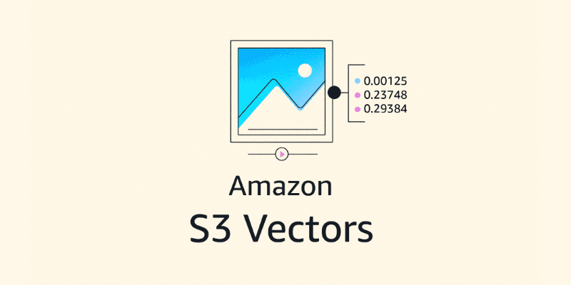 Amazon S3 Vectors agora oferece pré-filtragem por metadados para maior recall em buscas filtradas