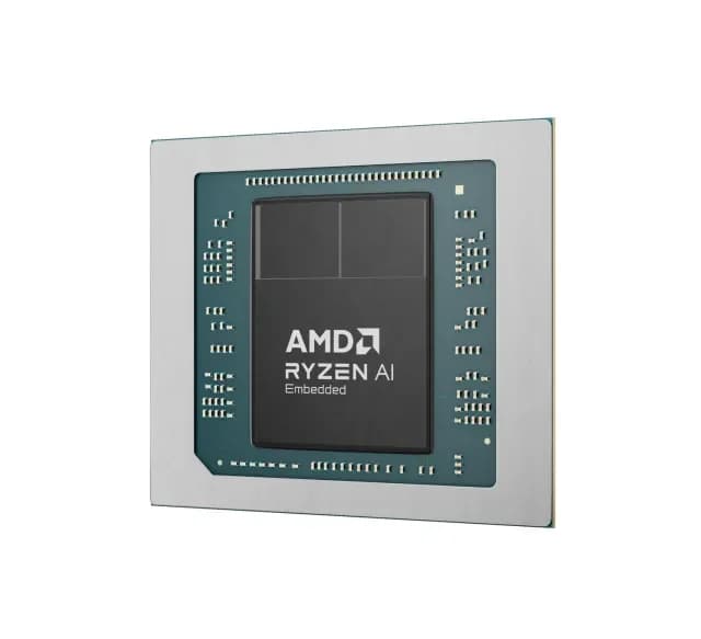 AMD’s Ryzen AI 100 is optimized for physical AI applications, including robotics. (Source: AMD)