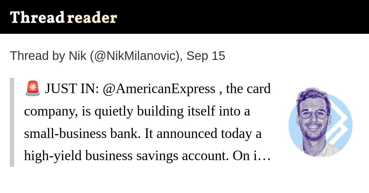 American Express cria stack bancário completo para pequenas empresas