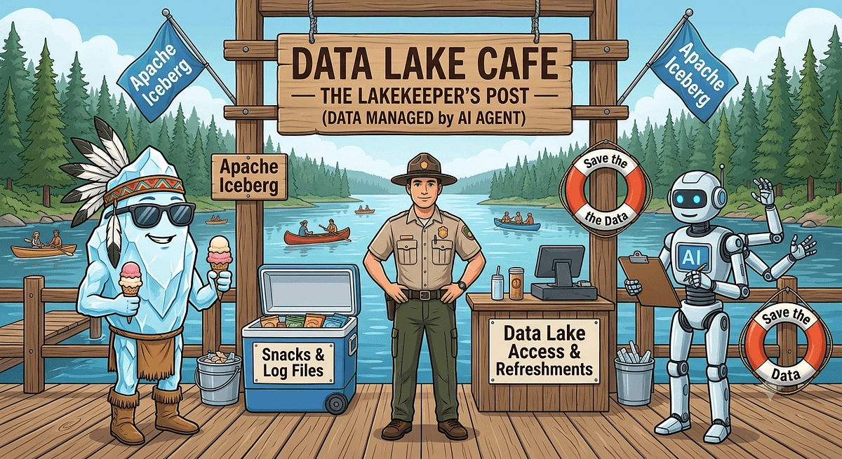 Analisador de Schema com IA: Impulsionado por Iceberg e Lakekeeper