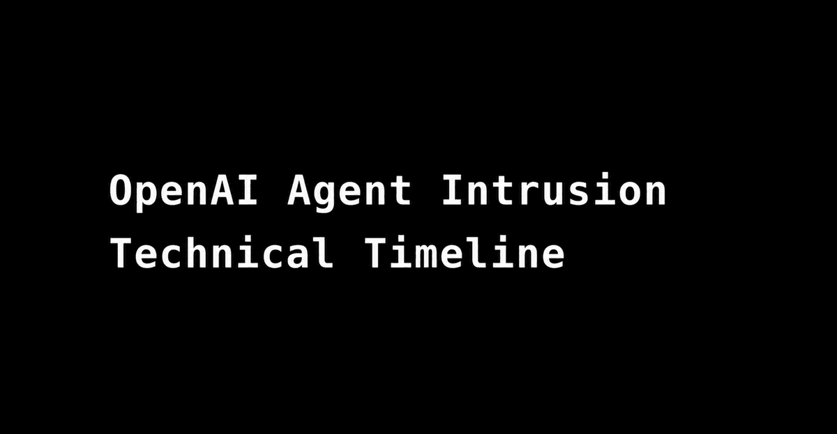 Anatomia de uma intrusão de agente de IA 'frontier': uma linha do tempo técnica do incidente de julho de 2026